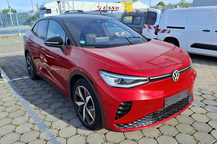 Rød VW ID.5 fra 2023
