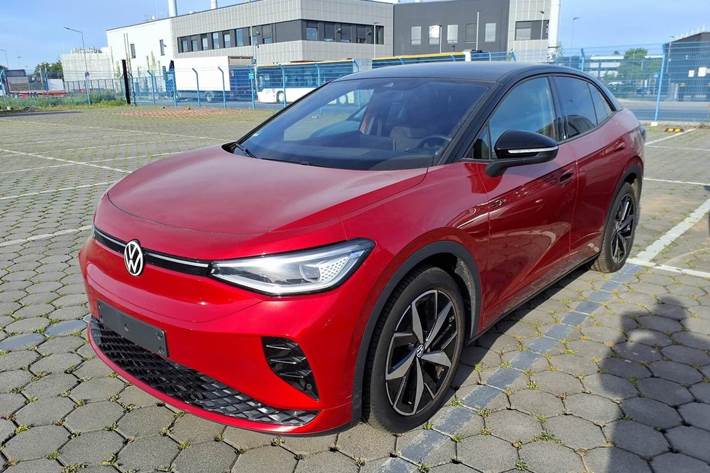Rød VW ID.5 fra 2023