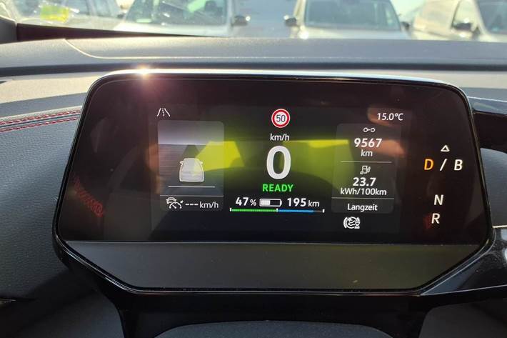 Rød VW ID.5 fra 2023