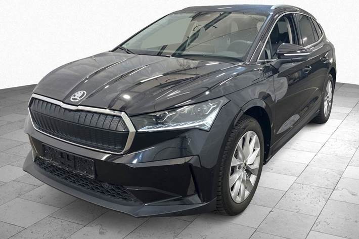 Sort Skoda Enyaq fra 2023
