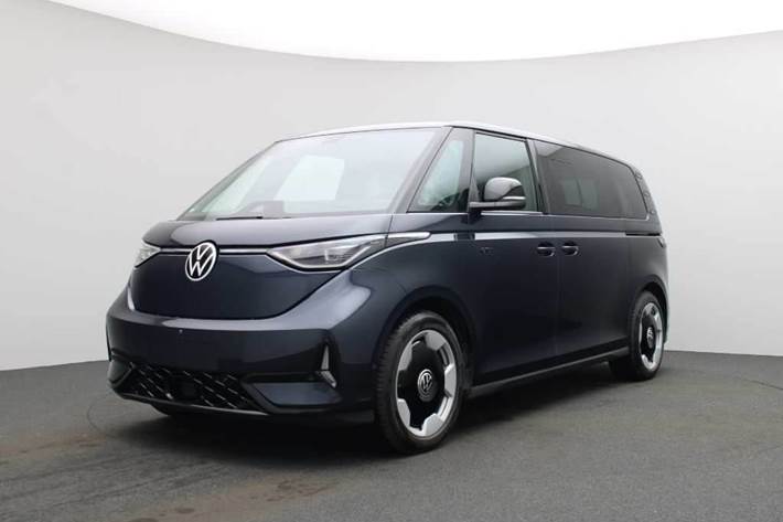 Blå VW ID.Buzz fra 2025