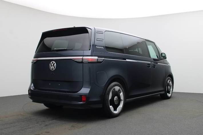Blå VW ID.Buzz fra 2025