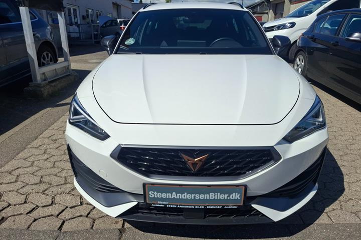 Hvid Cupra Leon fra 2023
