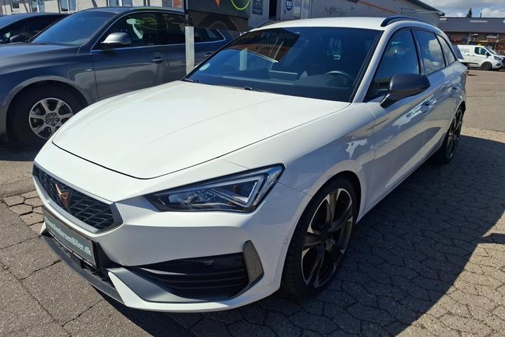 Hvid Cupra Leon fra 2023