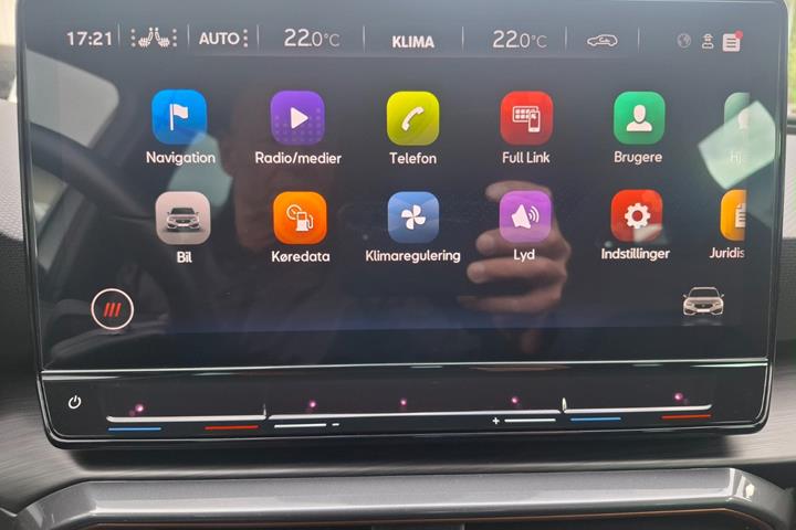 Hvid Cupra Leon fra 2023