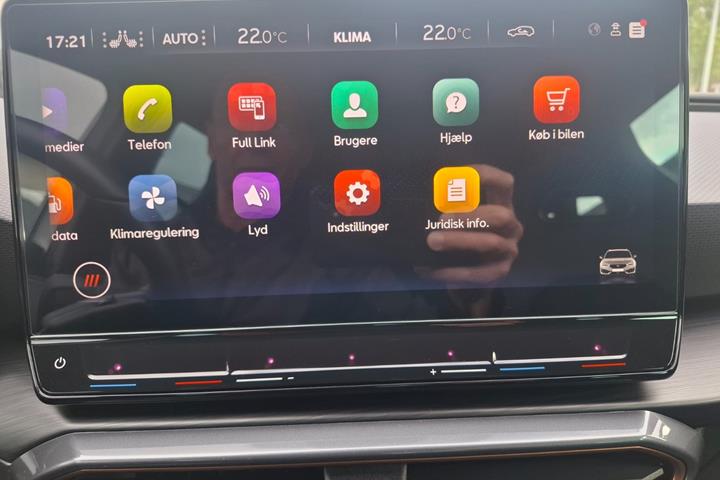 Hvid Cupra Leon fra 2023