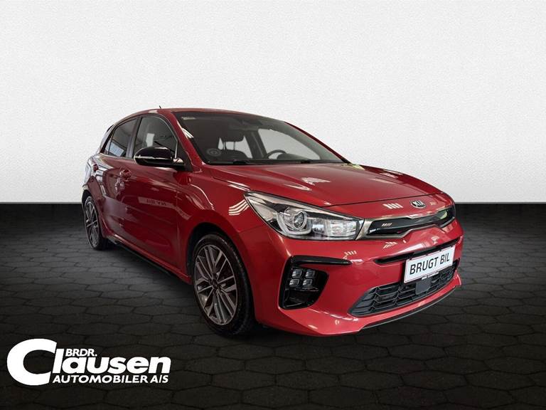 Kia Rio 1,0 T-GDi GT-Line