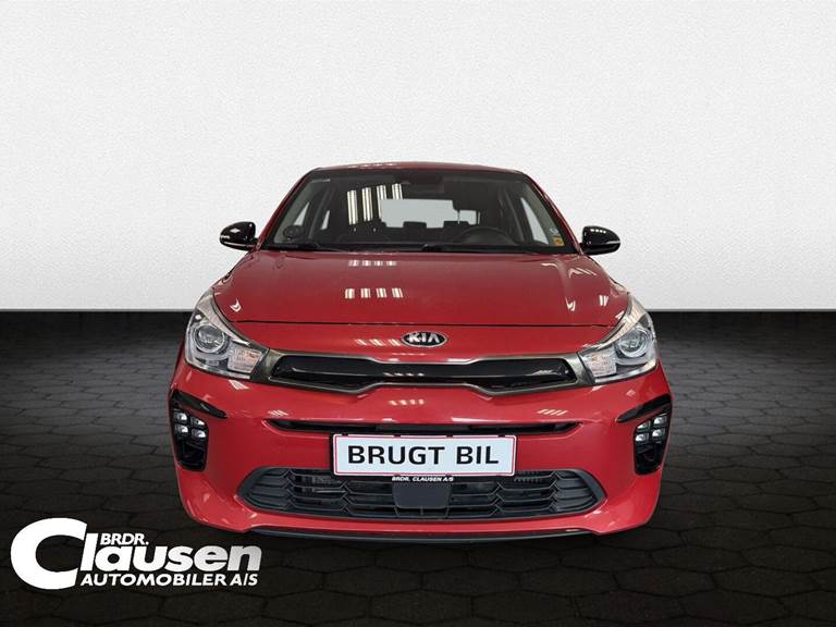 Kia Rio 1,0 T-GDi GT-Line