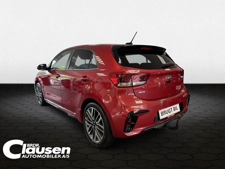 Kia Rio 1,0 T-GDi GT-Line