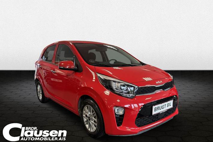 Rød Kia Picanto fra 2023