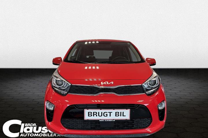 Rød Kia Picanto fra 2023