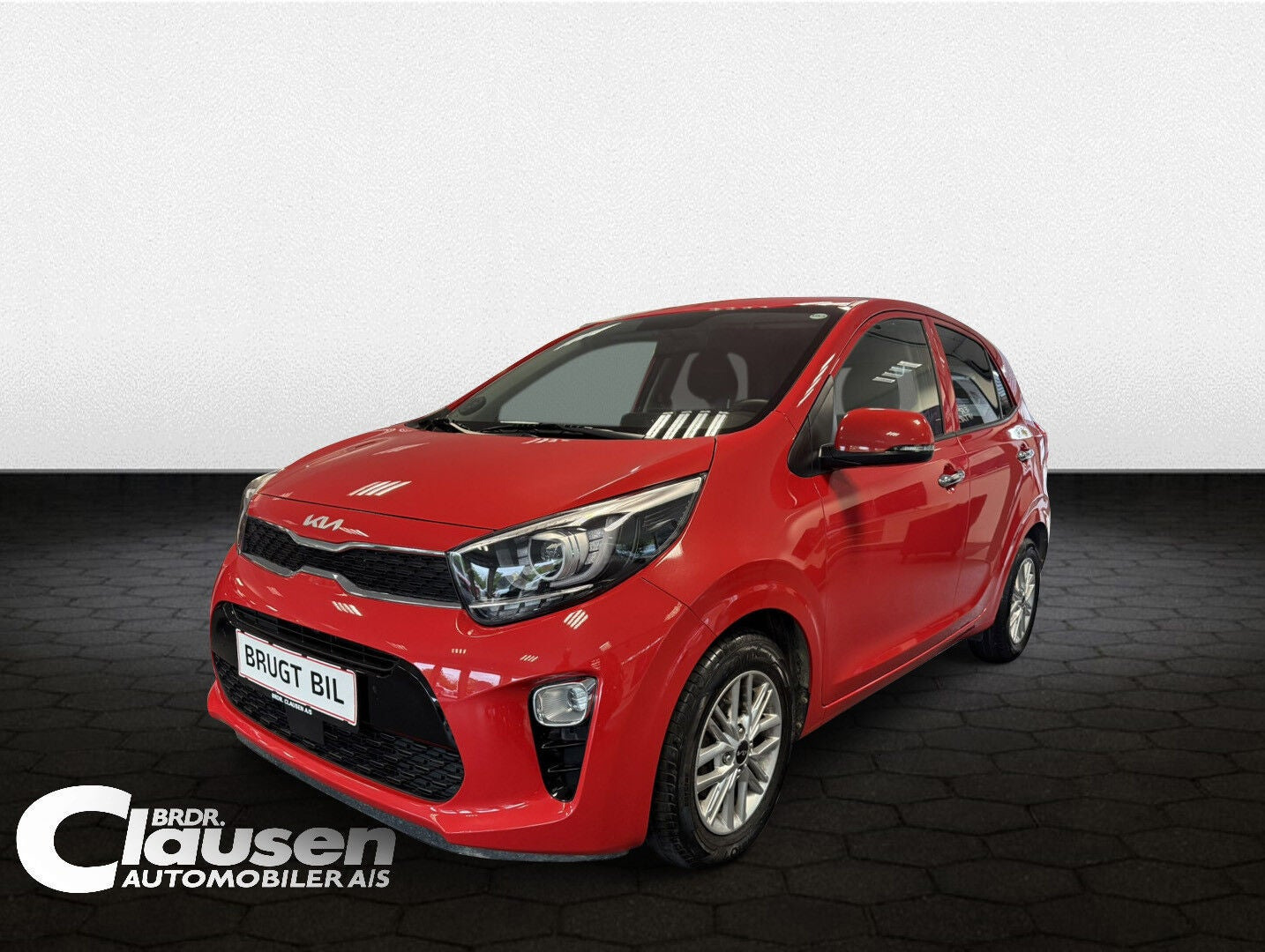 Rød Kia Picanto fra 2023