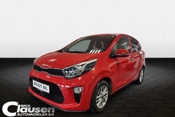 Rød Kia Picanto fra 2023