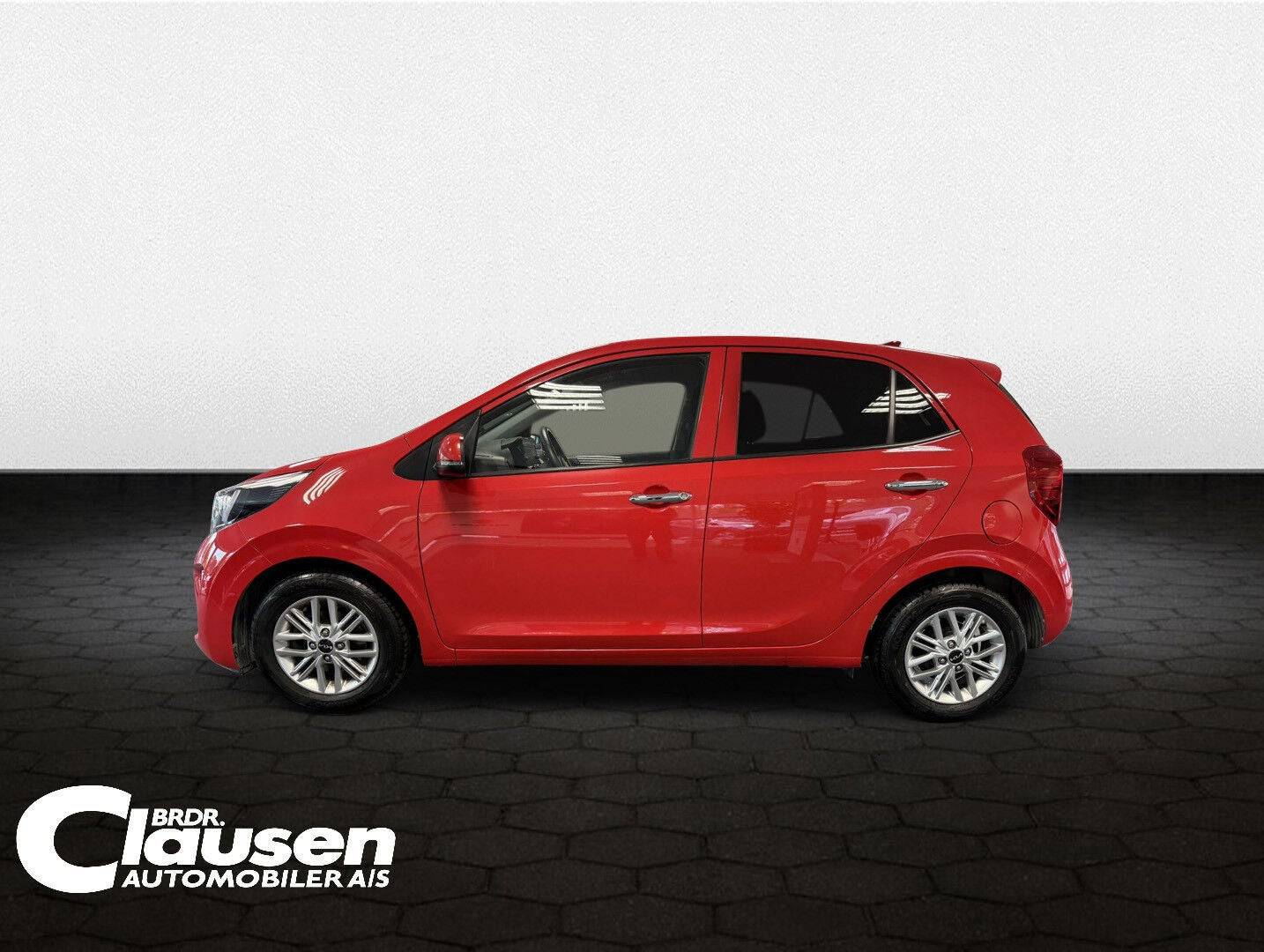 Rød Kia Picanto fra 2023