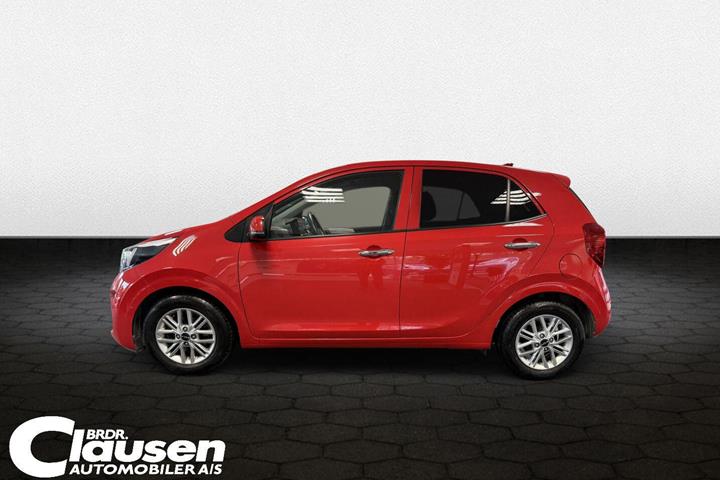 Rød Kia Picanto fra 2023