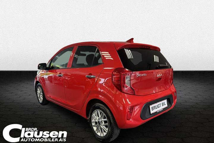 Rød Kia Picanto fra 2023
