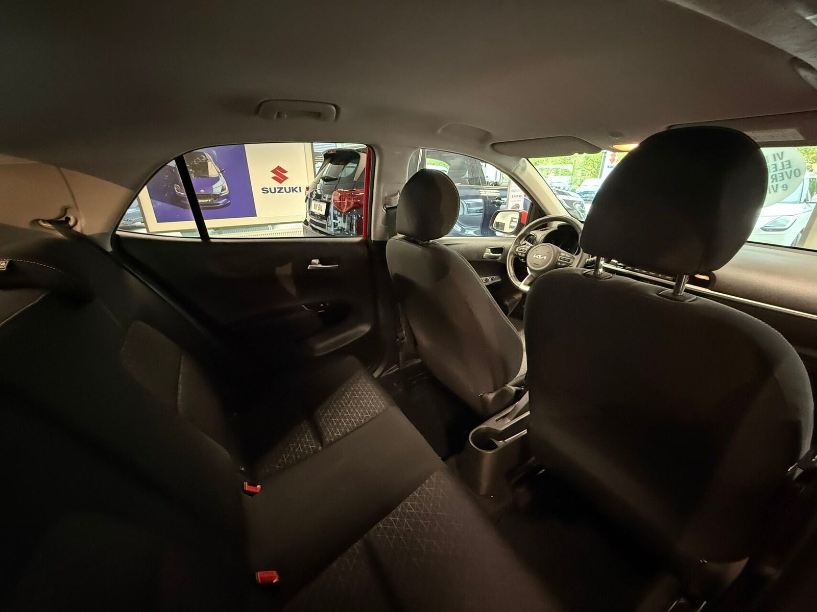 Rød Kia Picanto fra 2023
