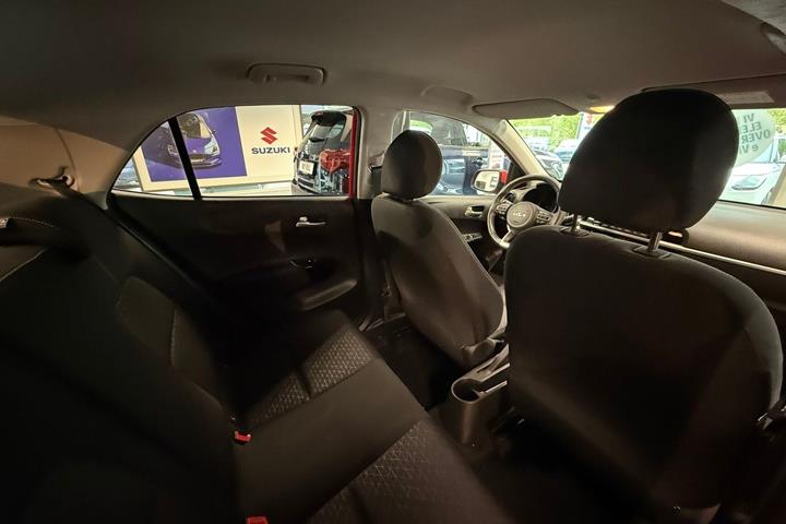 Rød Kia Picanto fra 2023