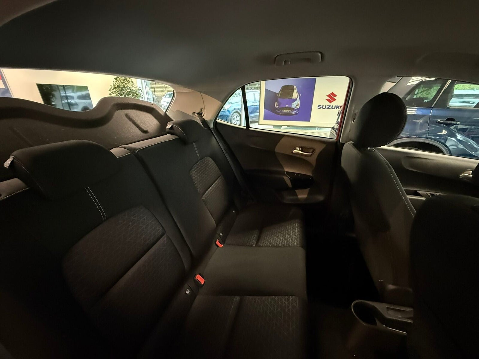 Rød Kia Picanto fra 2023