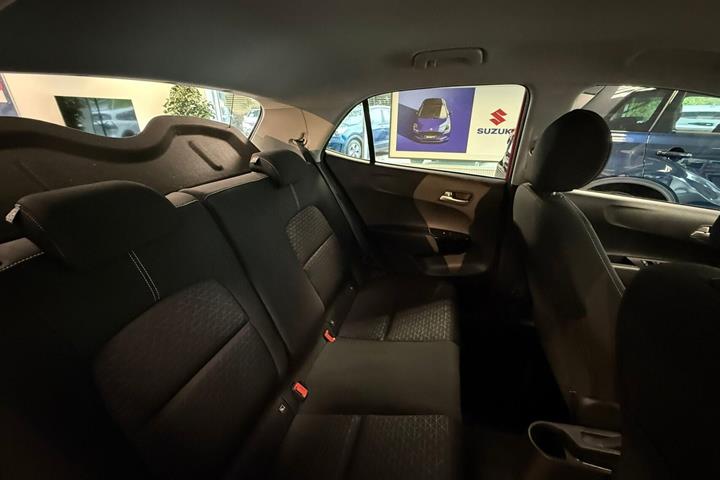 Rød Kia Picanto fra 2023