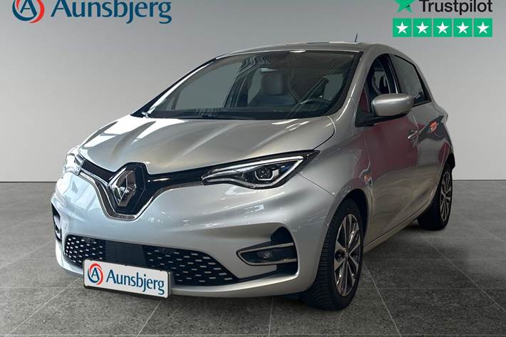 Grå Renault Zoe fra 2022