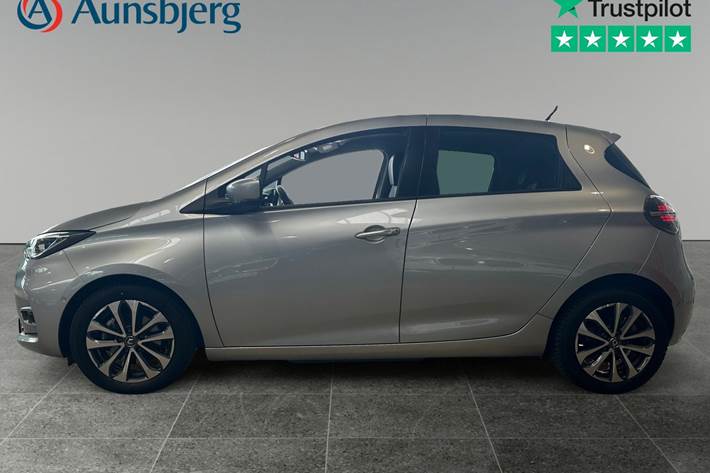 Grå Renault Zoe fra 2022