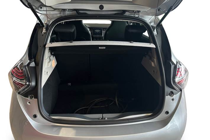 Grå Renault Zoe fra 2022