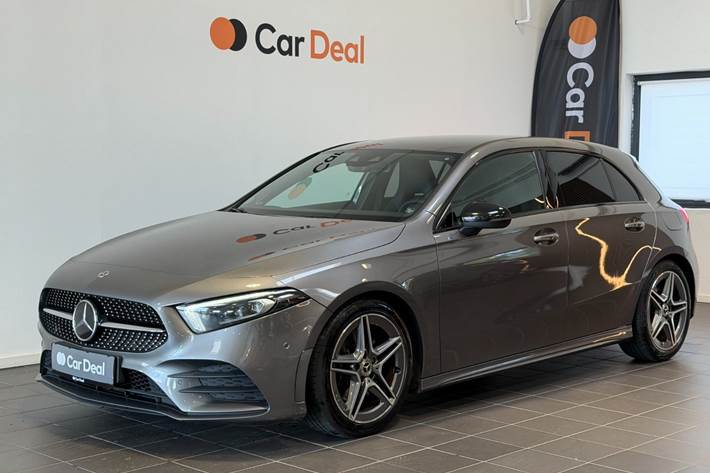 Sort Mercedes A220 d fra 2020