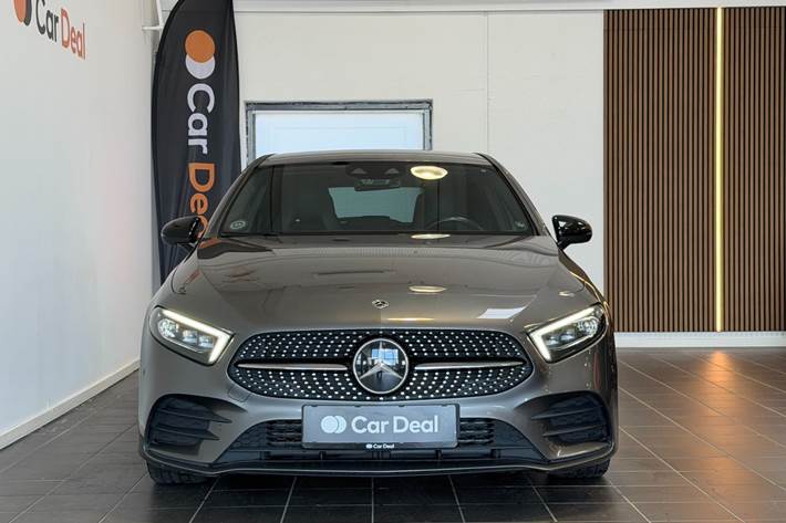 Sort Mercedes A220 d fra 2020