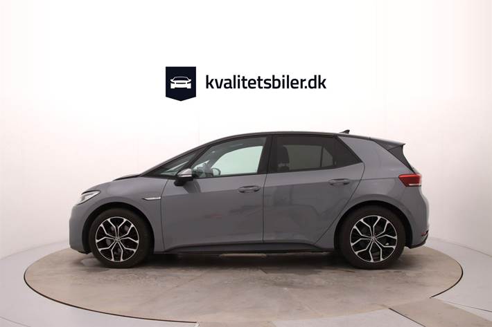 Grå VW ID.3 fra 2020