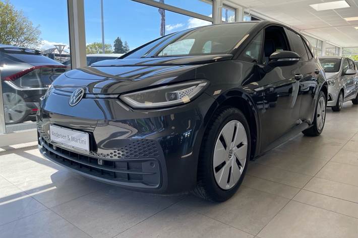 Grå VW ID.3 fra 2021
