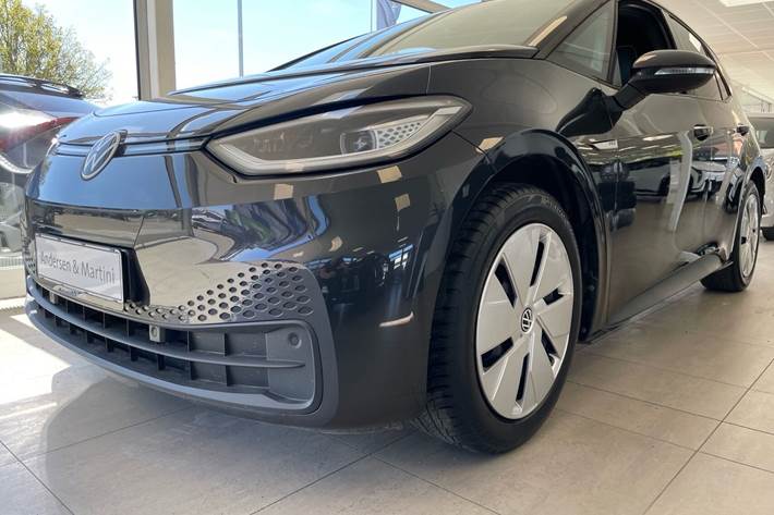 Grå VW ID.3 fra 2021