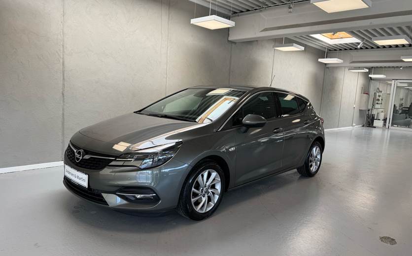 Opel Astra 1,2 Turbo Elegance 110HK 5d 6g