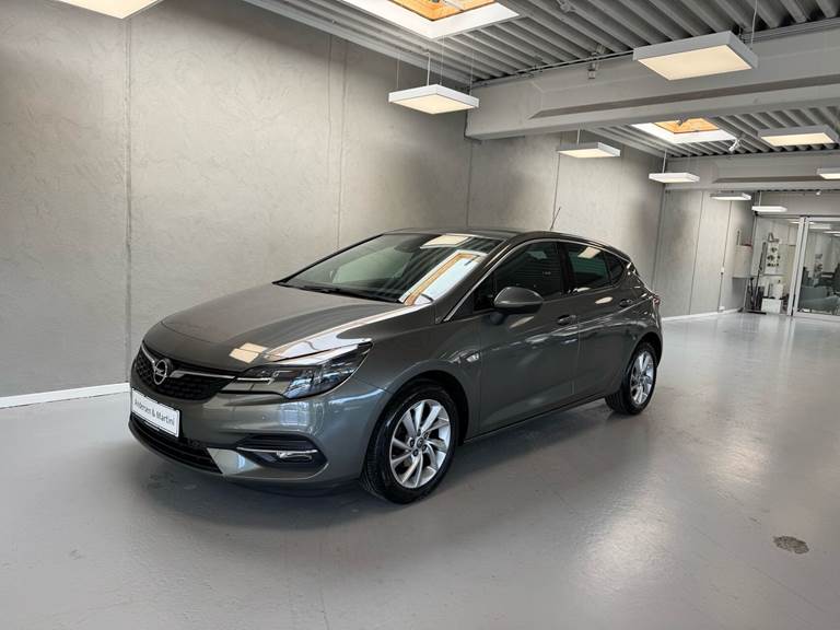 Opel Astra 1,2 Turbo Elegance 110HK 5d 6g