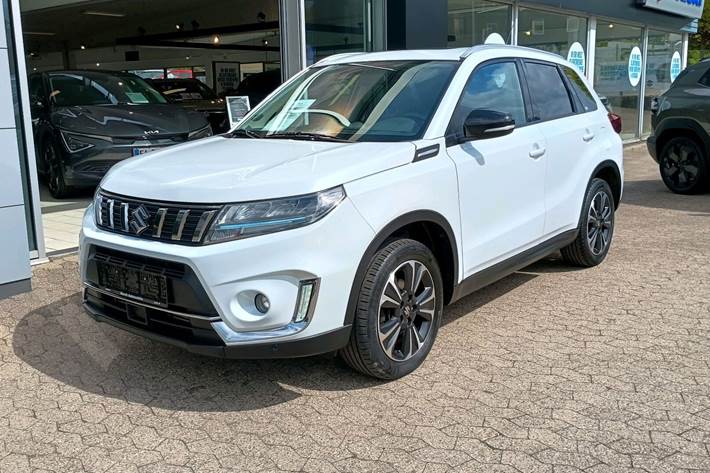 Hvid Suzuki Vitara fra 2020