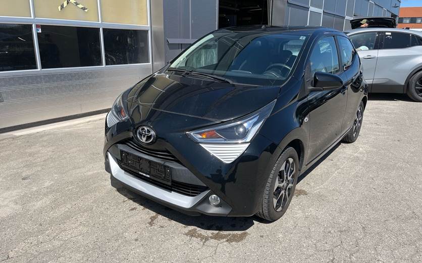 Toyota Aygo 1,0 VVT-I Sense 72HK 5d