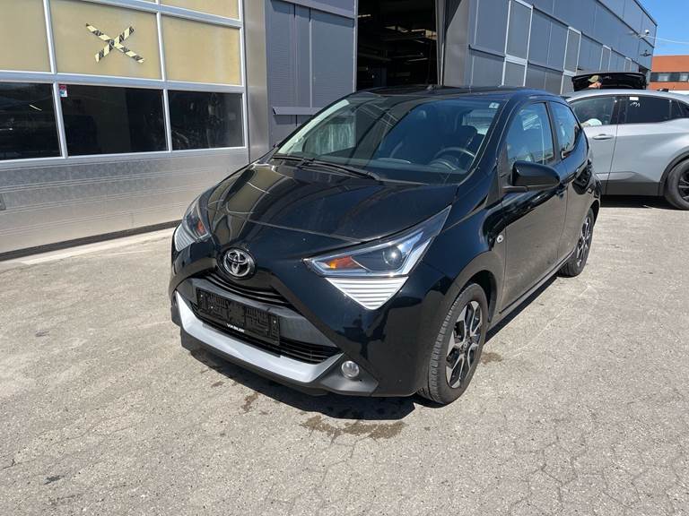 Toyota Aygo 1,0 VVT-I Sense 72HK 5d