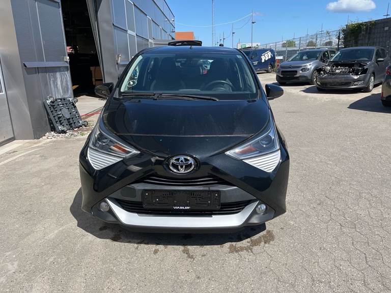 Toyota Aygo 1,0 VVT-I Sense 72HK 5d