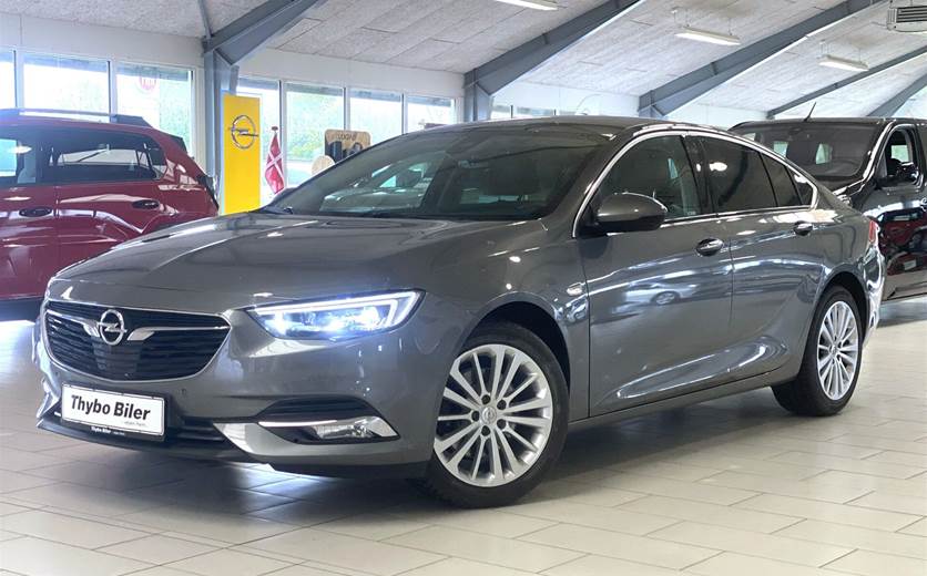 Opel Insignia 2,0 Grand Sport CDTI Innovation Start/Stop 170HK 5d 8g Aut.