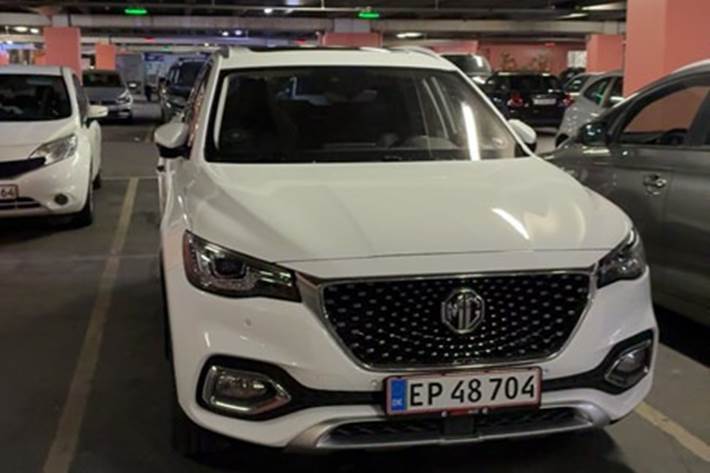 undefined MG EHS fra 2021