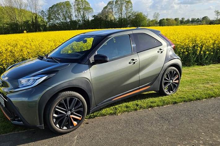 undefined Toyota Aygo X fra 2022