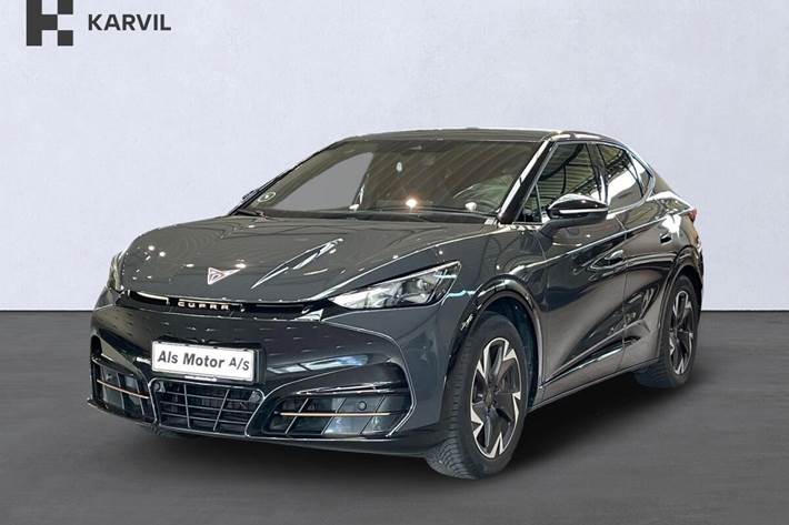 Grå Cupra Tavascan fra 2024