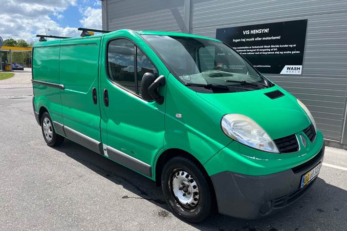 undefined Renault Trafic T29 fra 2012