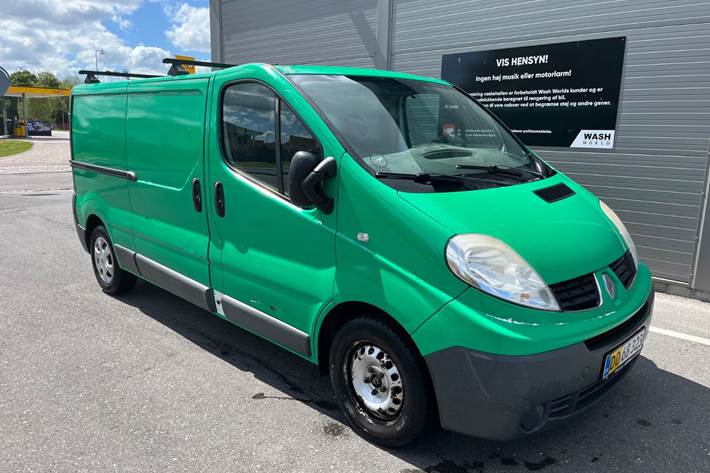 undefined Renault Trafic T29 fra 2012