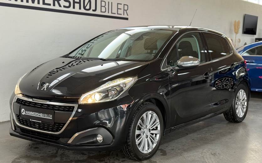 Peugeot 208 1,6 BlueHDi 100 Allure Sky