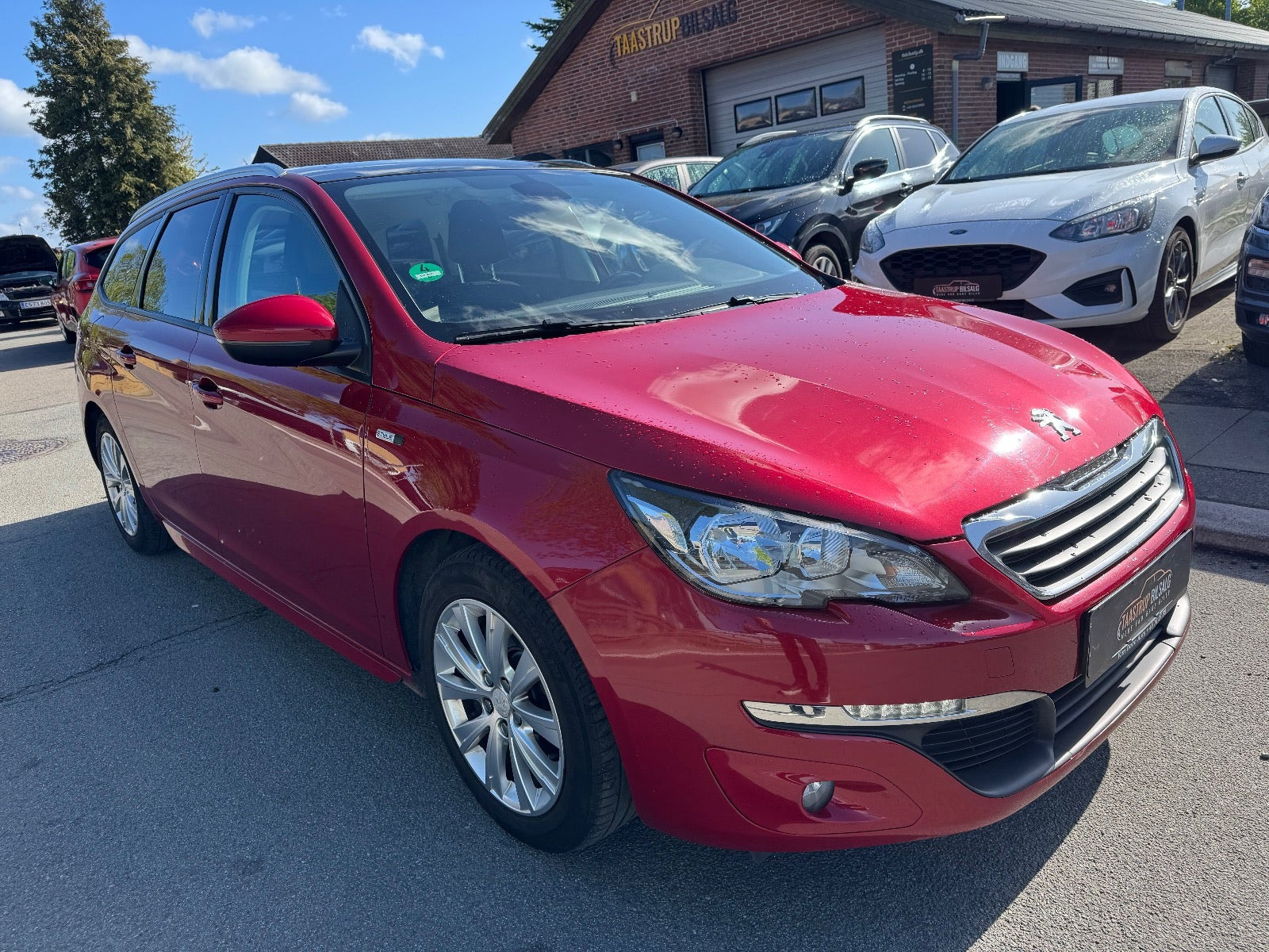 undefined Peugeot 308 fra 2016