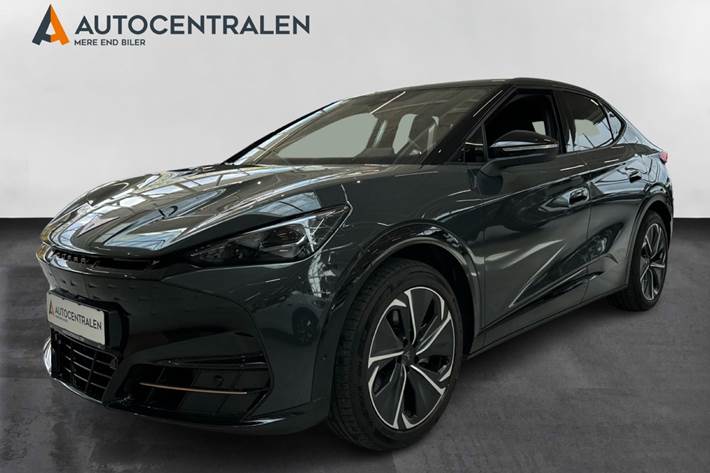Grå Cupra Tavascan fra 2024