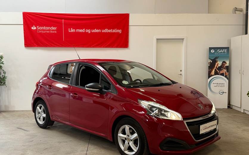 Peugeot 208 1,6 BlueHDi 100 Active
