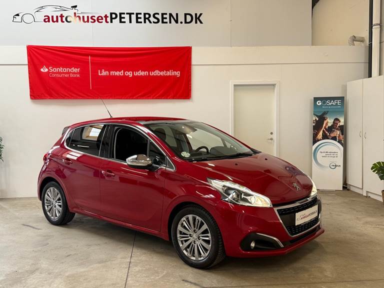 Peugeot 208 1,6 BlueHDi 100 Allure Sky