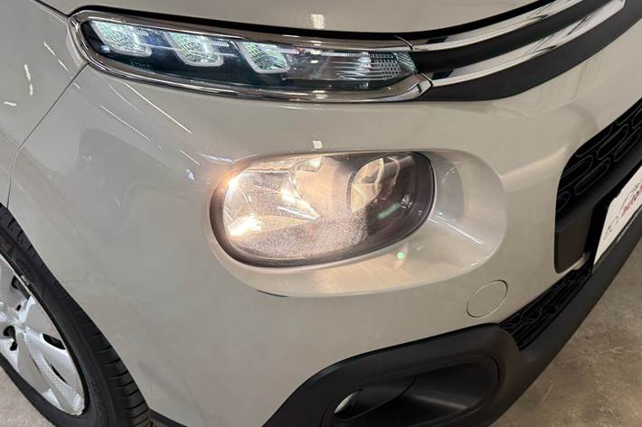 Beige Citroën C3 fra 2018